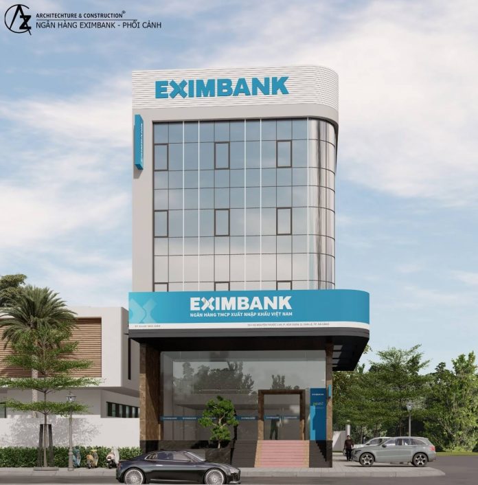 thiết kế tòa nhà văn phòng eximbank