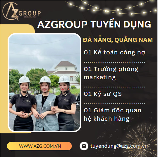 azgroup tuyển dụng